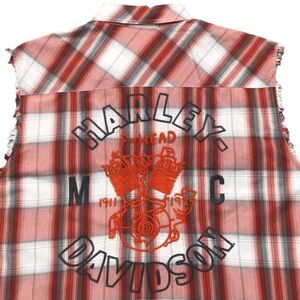 Harley Davidson Sleeveless Shirt